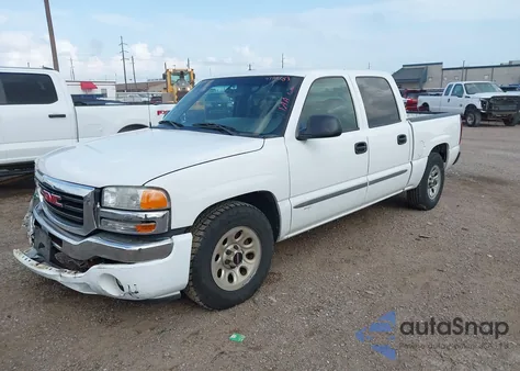 2005 GMC Sierra 1500 Sle z USA, uszkodzony, nr VIN 2GTEC13T651222613